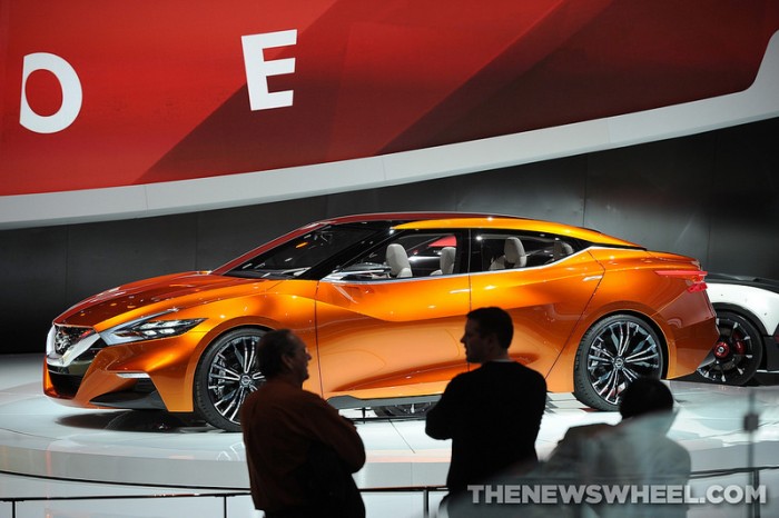 Nissan Sport Sedan Concept