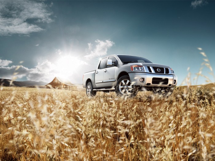 2014 Nissan Titan 2016 Nissan Titan