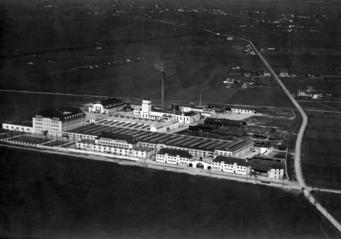 Original BMW Factory 1924