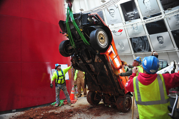 1984 PPG Pace Car Recovered