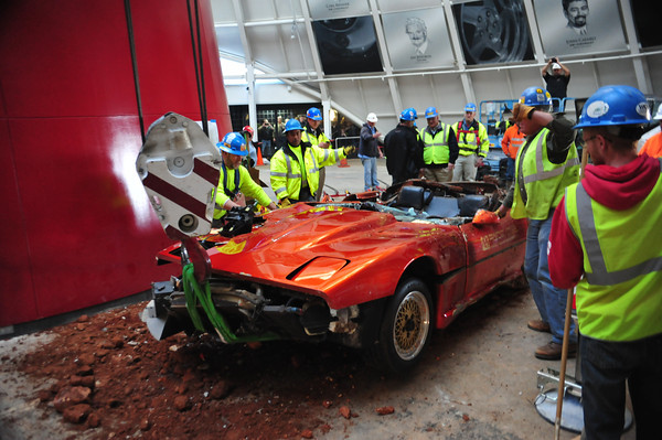 1984 PPG Pace Car Recovered