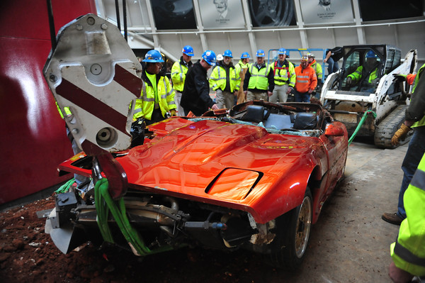 1984 PPG Pace Car Recovered