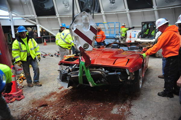 1984 PPG Pace Car Recovered