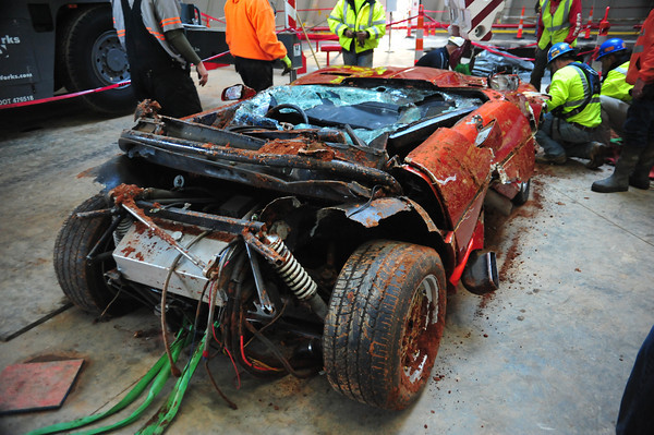 1984 PPG Pace Car Recovered