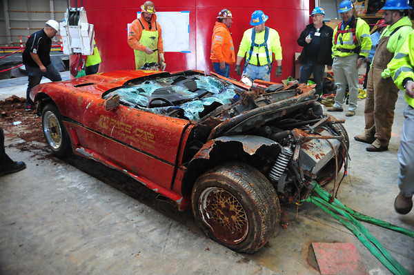 1984 PPG Pace Car Recovered