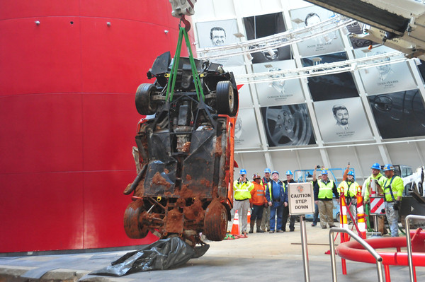 1984 PPG Pace Car Recovered