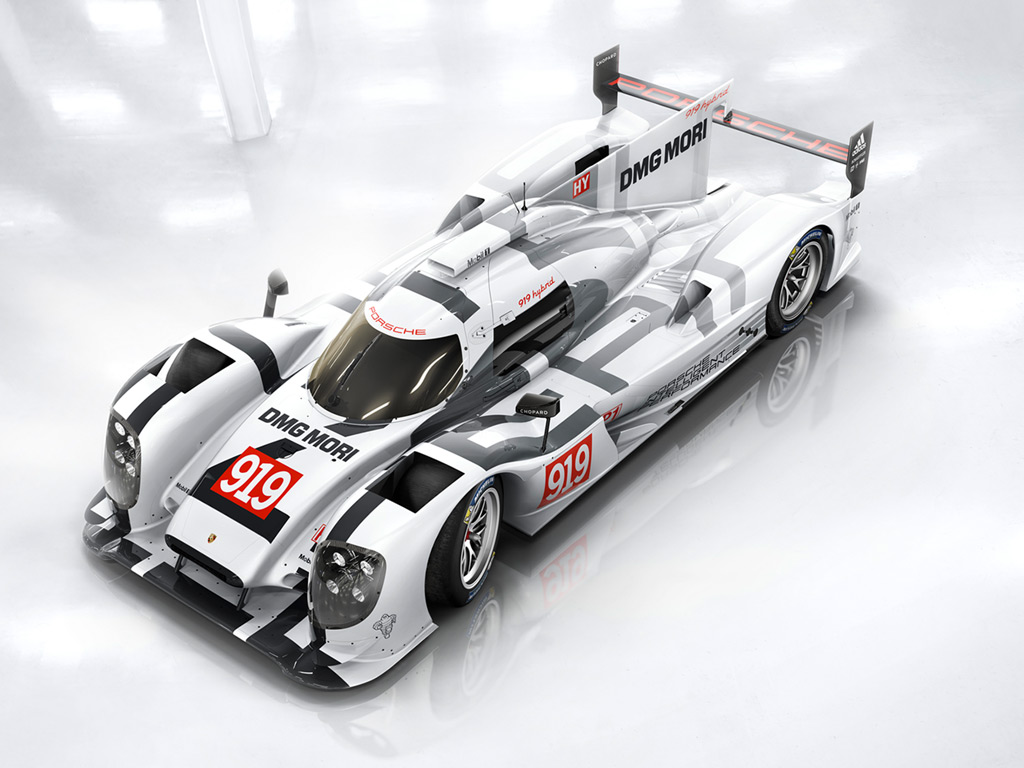 Porsche 919 Hybrid