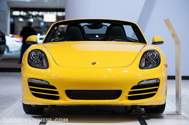 2014 Most and Least Fun to Drive List: Porse Boxster