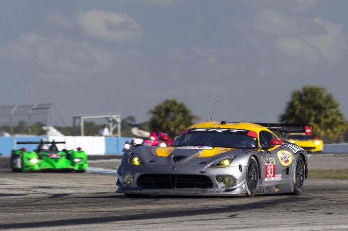 SRT Motorsports No. 93 SRT Viper GTS-R