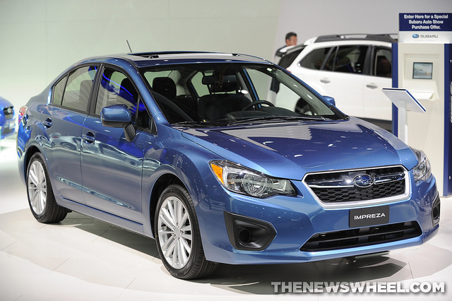 2014 Subaru Impreza