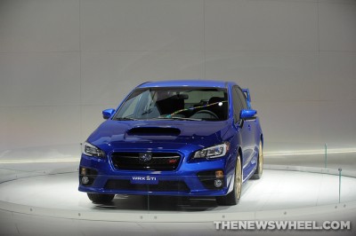 2014 Subaru WRX