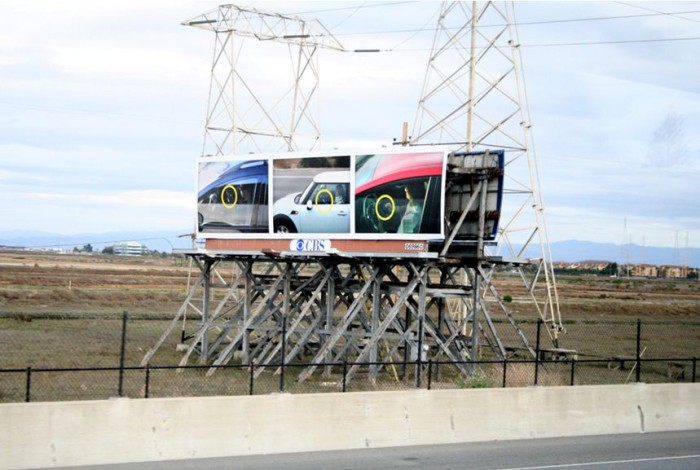 Texting and Driving billboards