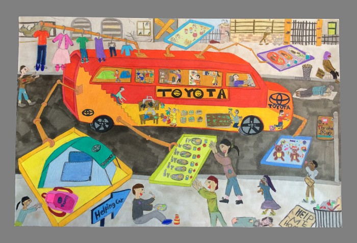 Toyota Dream Car Art Contest Winners