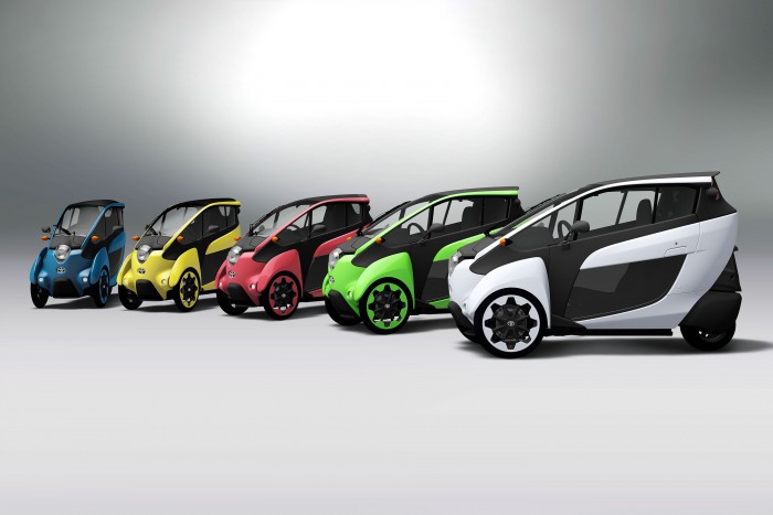 Toyota i-Road consumer trials will begin today.