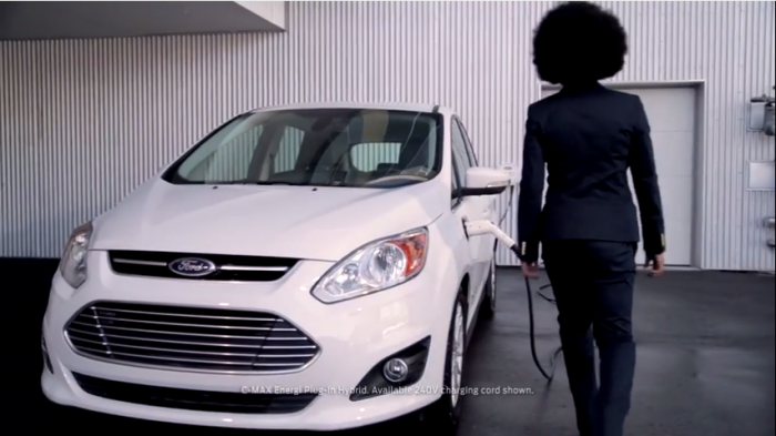 Ford "Upside" ad