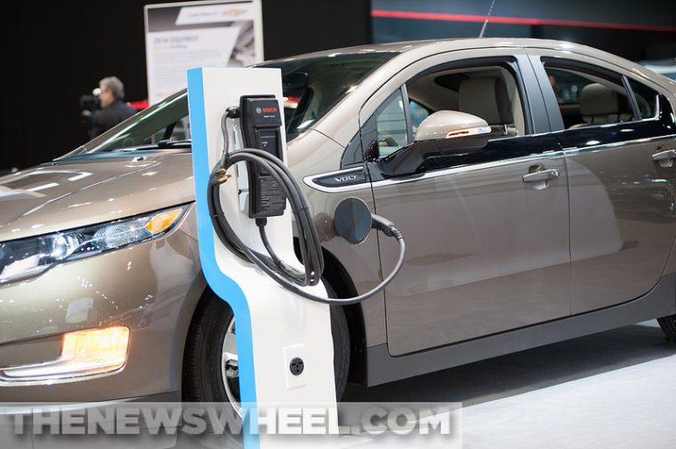 Chevrolet Volt Charging