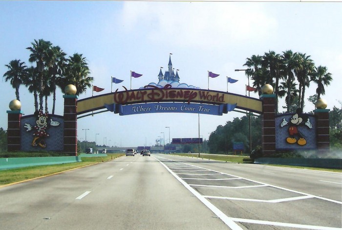 Walt Disney World Gate