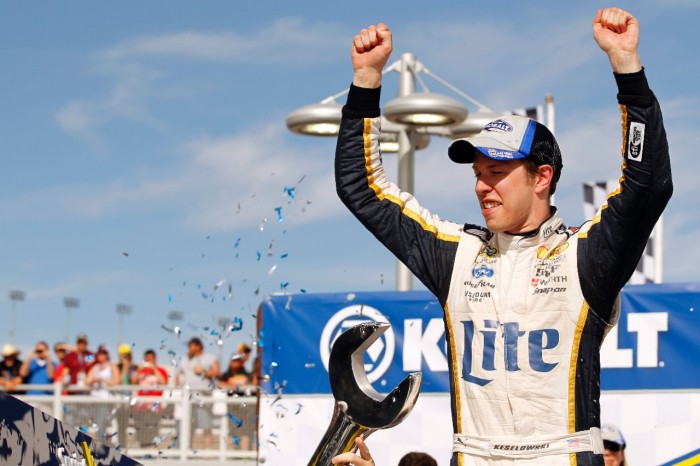 Brad Keselowski’s NASCAR victories