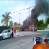 GMC Yukon Catches Fire