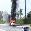 GMC Yukon Catches Fire