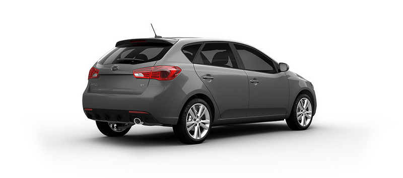 2014 Kia Forte5 Overview - The News Wheel