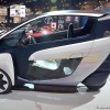 The Toyota i-Road concept