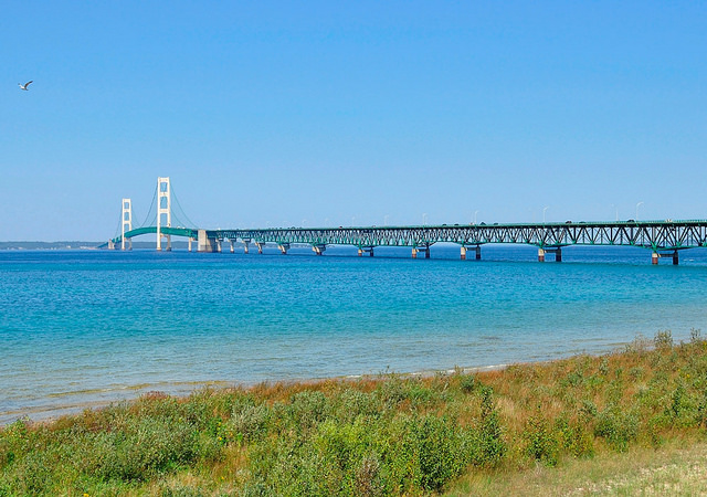 road trip to mackinac island