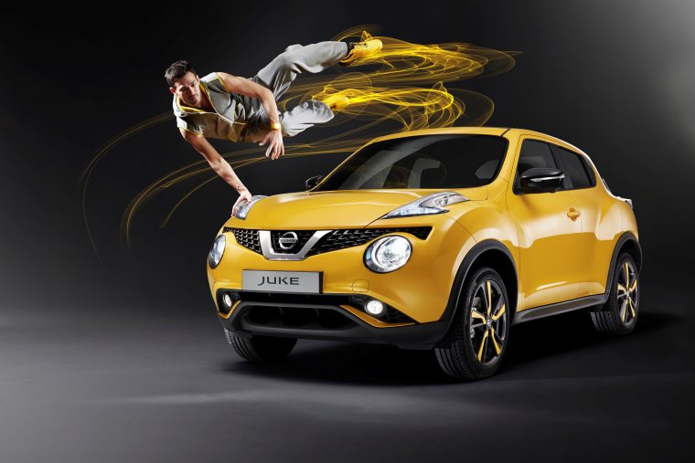 New Nissan JUKE: Designed to thrill