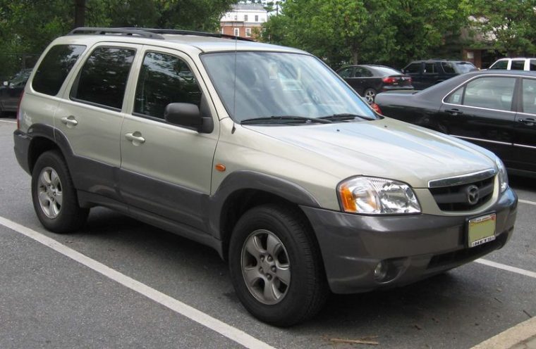 2001-2004 Mazda Tribute