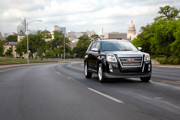 GMC Terrain Joins GM Top Safety Pick+ Vehicles for 2014