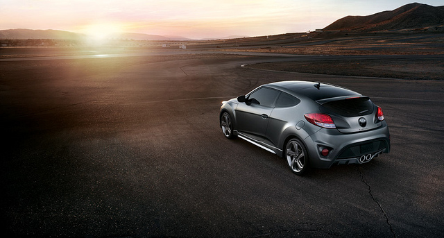 2013 Hyundai Veloster Overview