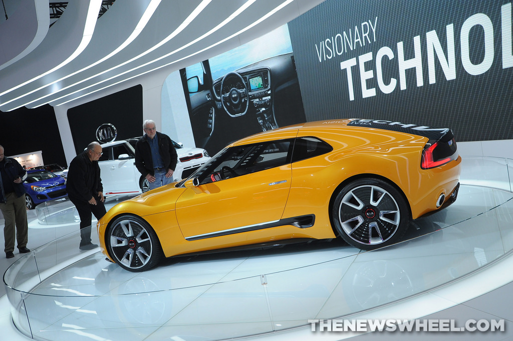 2014 Kia GT4 Stinger Concept Overview