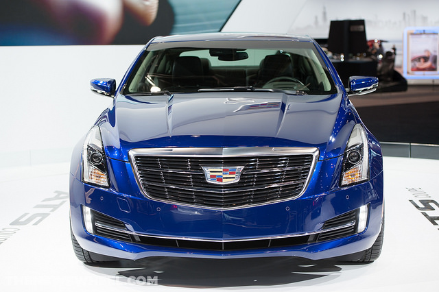 Cadillac sales in Europe