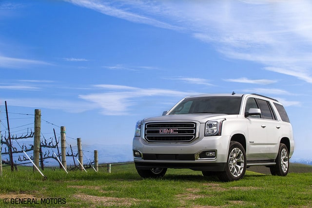 The 2015 GMC Yukon was largely responsible for the boost seen in GMC's April sales.