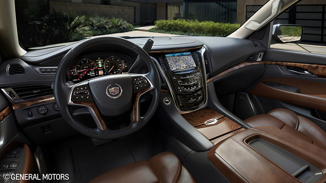 2015 Cadillac Escalade Interior - 2015 Cadillac Escalade Craftsmanship