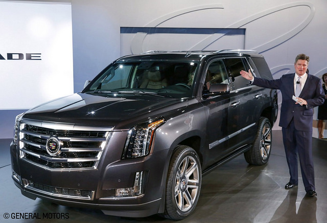 2015 Cadillac Escalade Benefits Cadillac’s April Retail Sales 