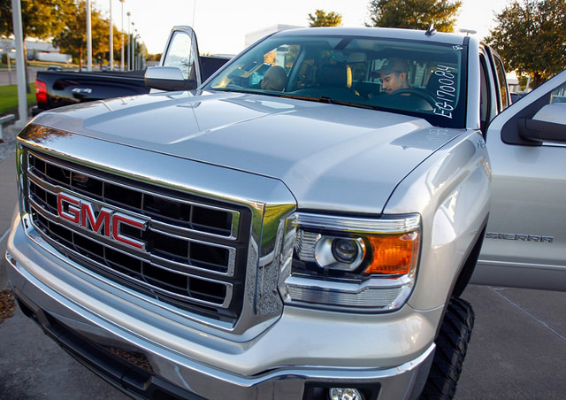 2014 GMC Sierra March Sales