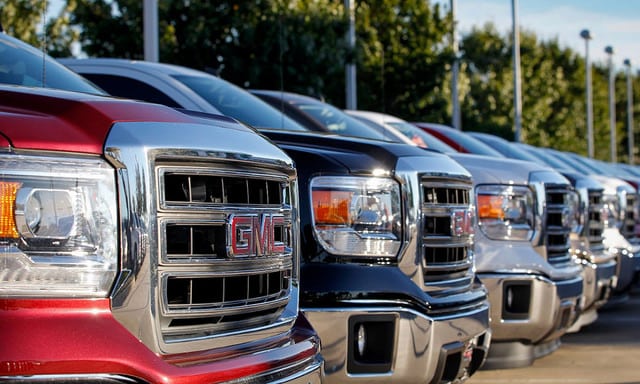 2014 GMC Sierra March Sales