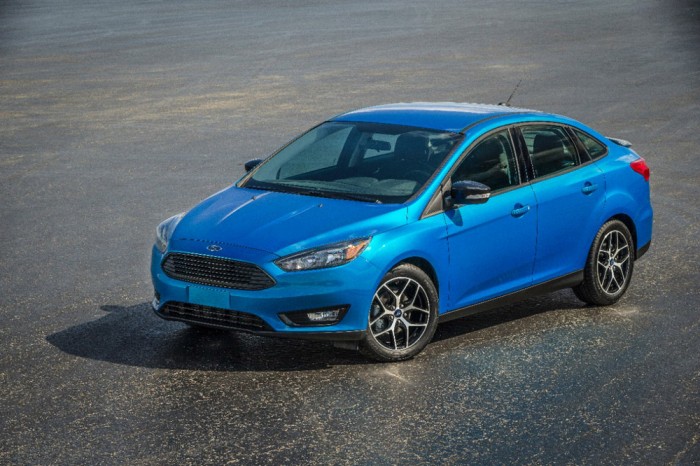 2015 Ford Focus Sedan