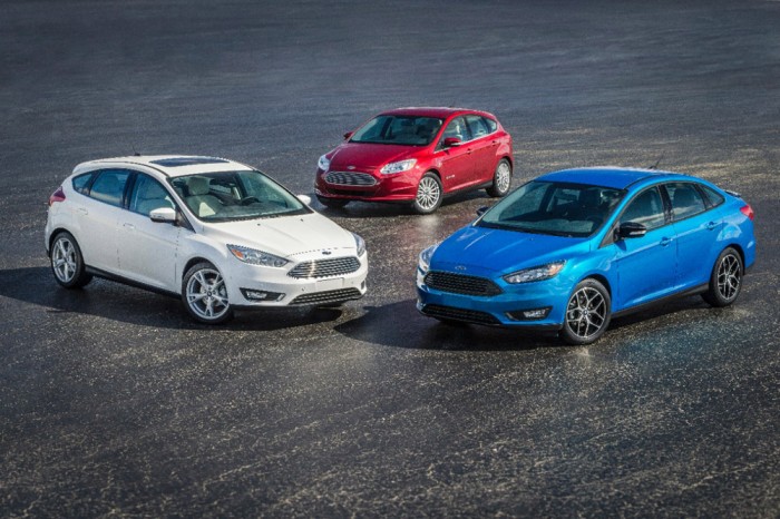 2015 Ford Focus Sedan