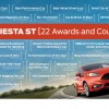 Ford Fiesta ST Awards