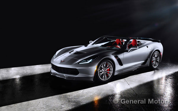 Corvette Z06 Convertible Student Showcase Challenge 1