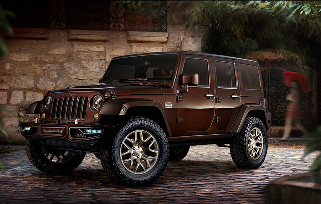 Chinese Jeep Concept