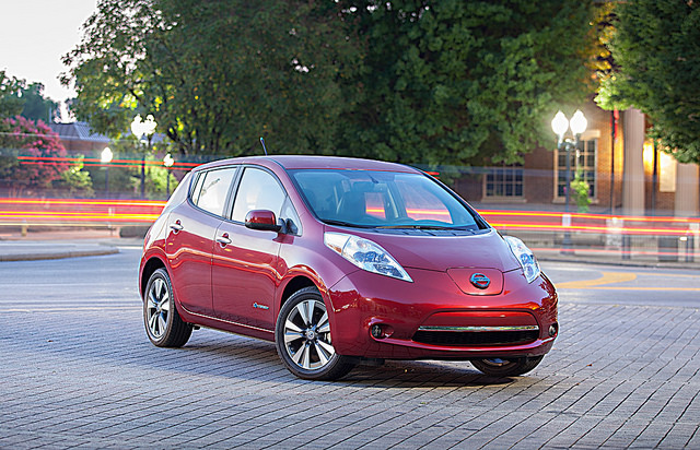 longer-range Nissan LEAF