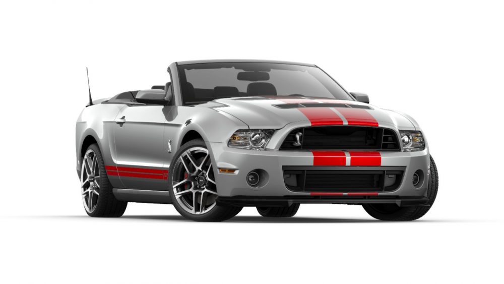 Boasting 662 hp and 631 lb-ft of torque, this GT500 has the most powerful engine ever put in a production car.