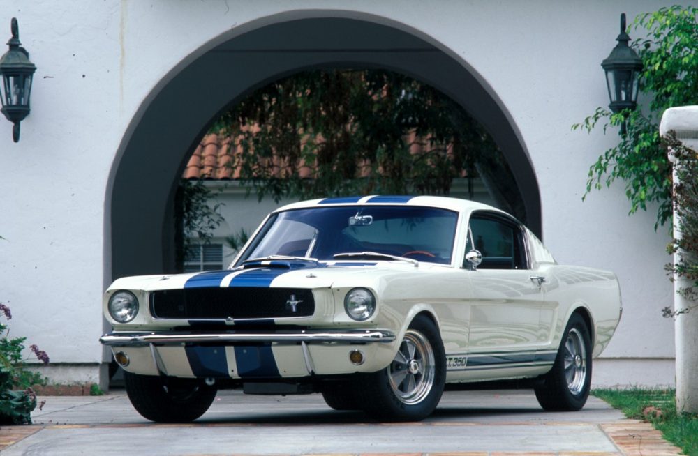 1965 Mustang Shelby GT350 | 1965 Mustang Shelby GT350 Crowned Ford Frenzy Champion