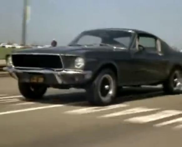 What movie featured the 1968 v8 ford mustangs #10