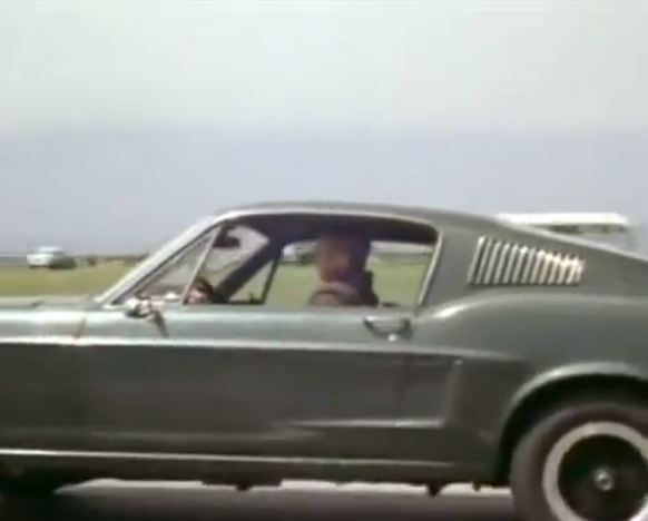 What movie featured the 1968 v8 ford mustangs #4