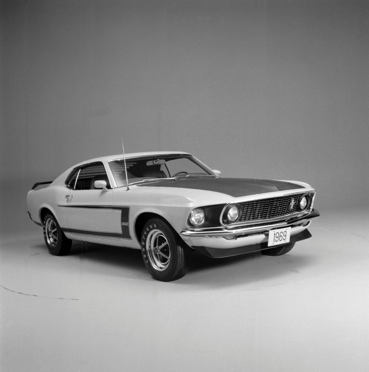 Mustang of the Day 1969 Mustang Boss 302 The News Wheel