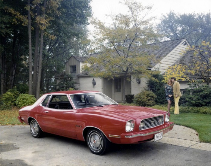 1974 Ford Mustang II Hardtop